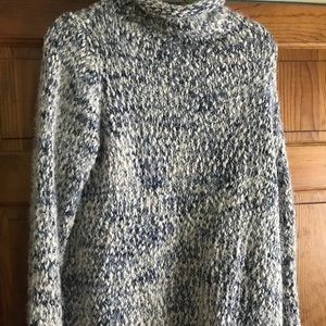 Warm turtle neck sweater